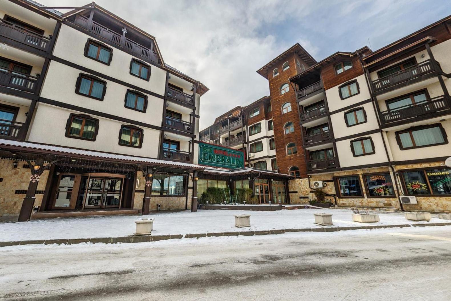 Dimitri Apartament Emerald , Near Gondola Bansko Exterior foto